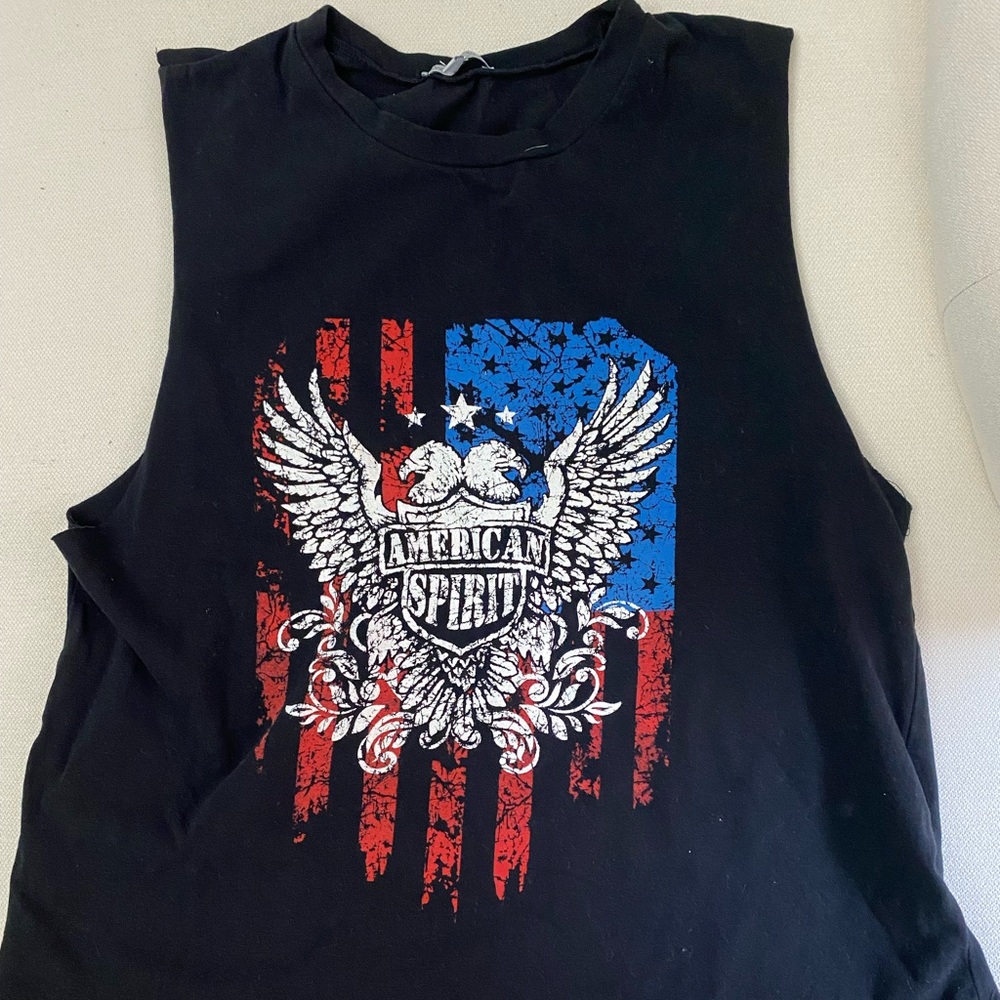 Muscle T | American Spirit | Charolette Russe | Medium